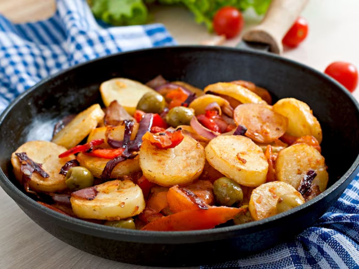 cooked vegetables reheated health risk 2 - Photo Gallery