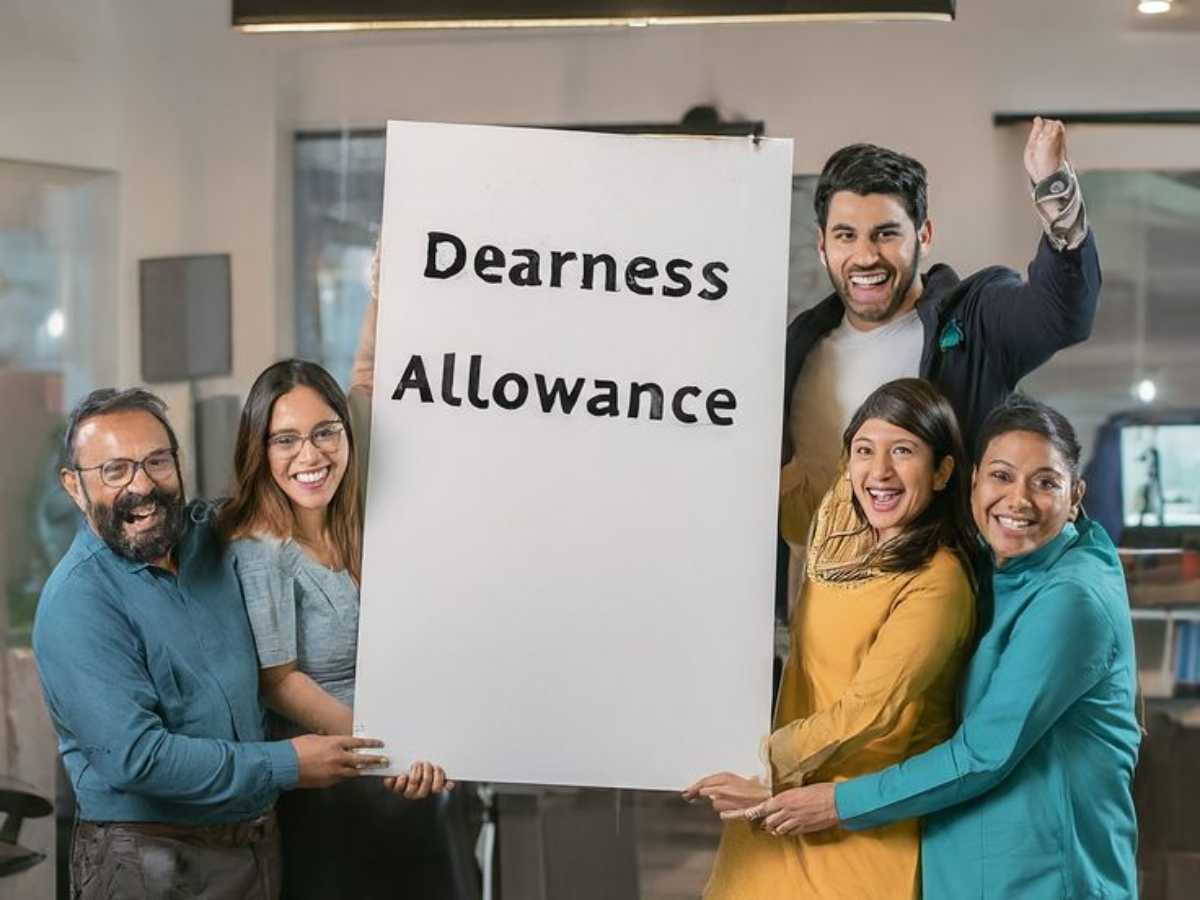 DEARNESS ALLOWANCE - Photo Gallery
