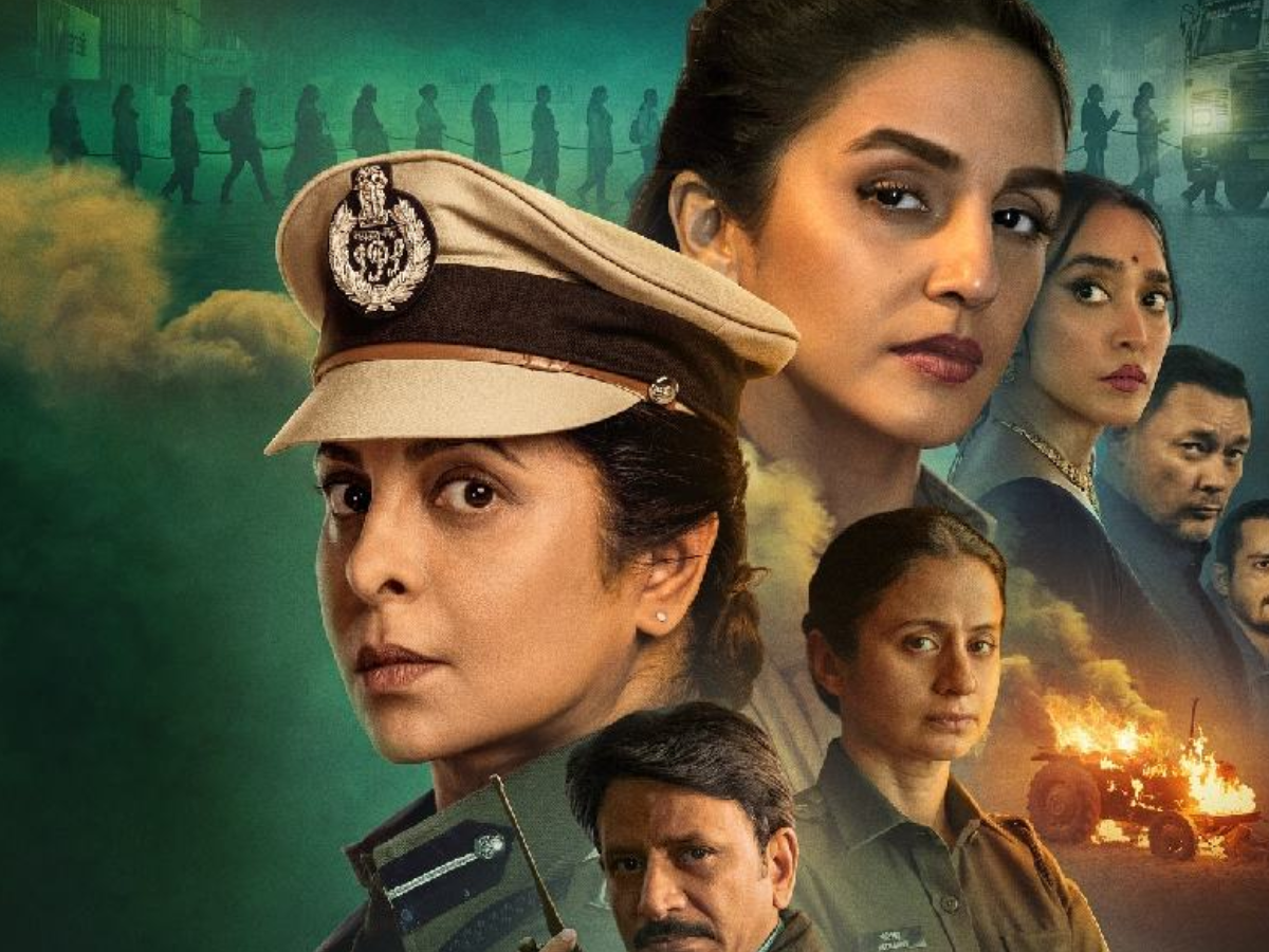 Delhi Crime 3 से लेकर Nishaanchi तक, नवंबर के दूसरे हफ्ते में OTT पर आएंगी ये फिल्में-वेबसीरीज - Photo Gallery