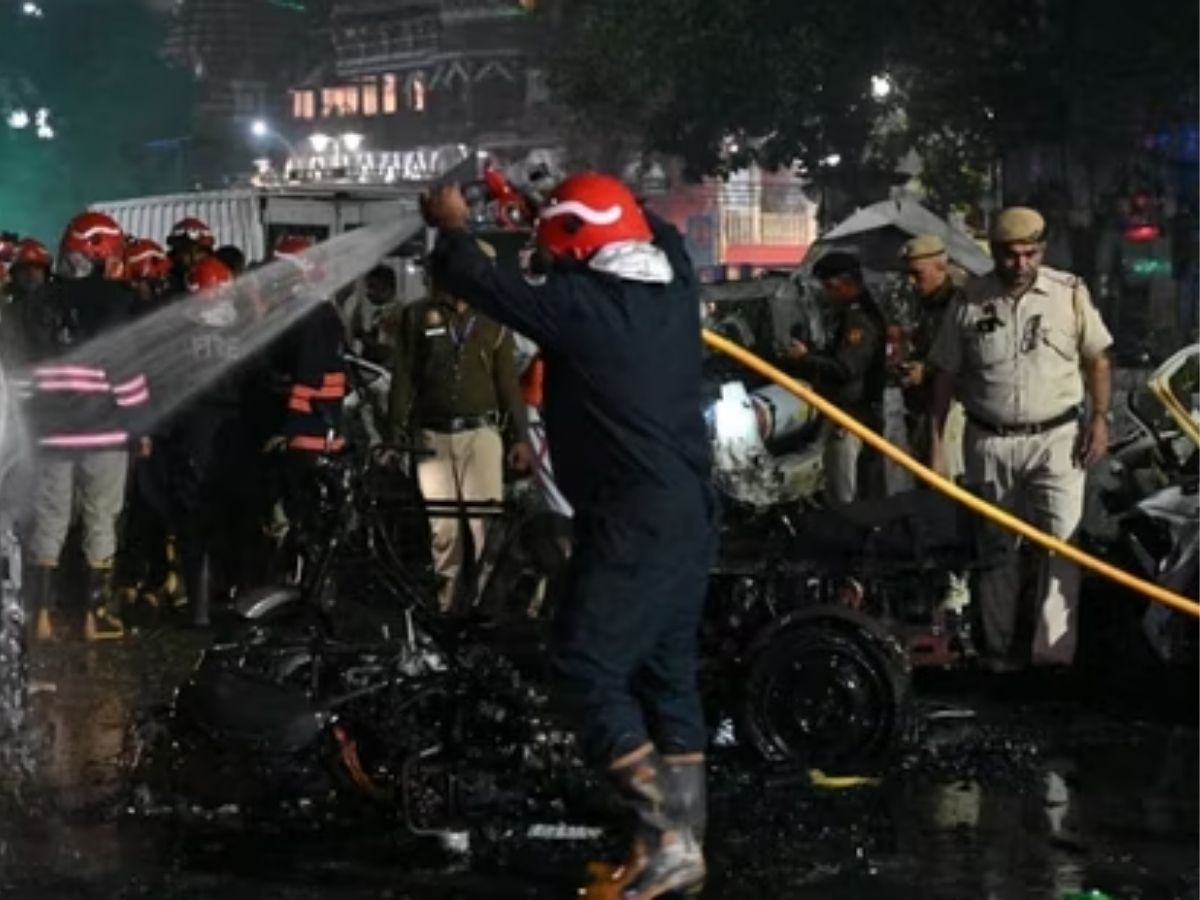 Delhi Blast - Photo Gallery