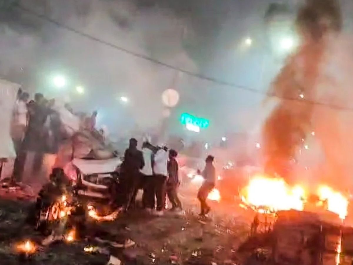 Delhi Blast - Photo Gallery