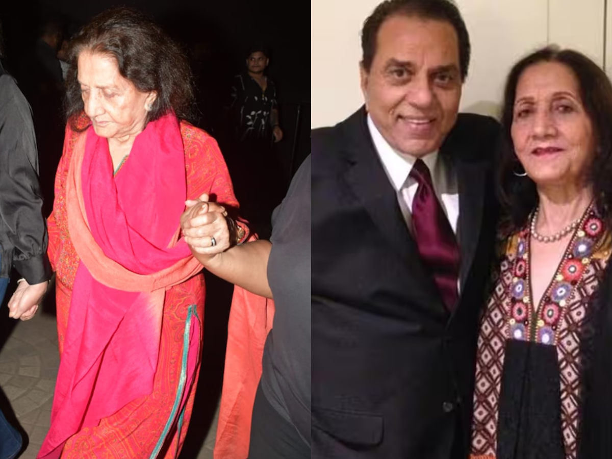 सोशल मीडिया पर वायरल हुआ बीमार धर्मेंद्र का वीडियो, फूट-फूटकर रोती दिखीं  पहली पत्नी