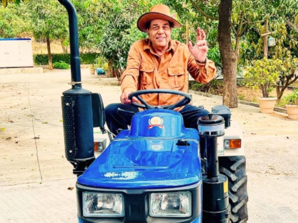 मुंबई नहीं, 100 एकड़ में बने इस शानदार फार्म हाउस में रहते हैं धर्मेंद्र! तस्वीरें देख खुली रह जाएंगी आंखें - Photo Gallery