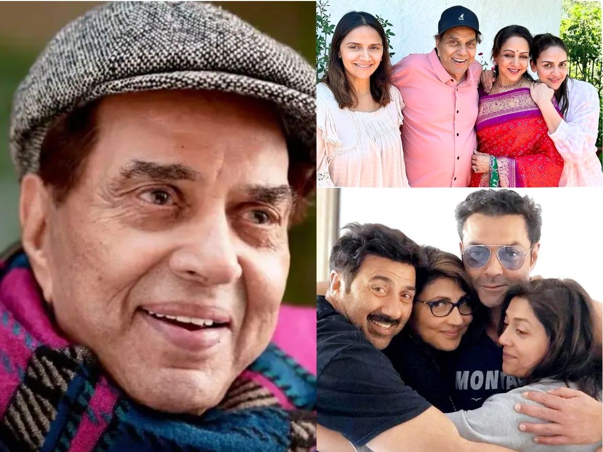 Dharmendra Family: 2 पत्नी, 6 बच्चे और 13 नाती-पोते…इतना बड़ा है ‘ही-मैन’ का परिवार - Photo Gallery