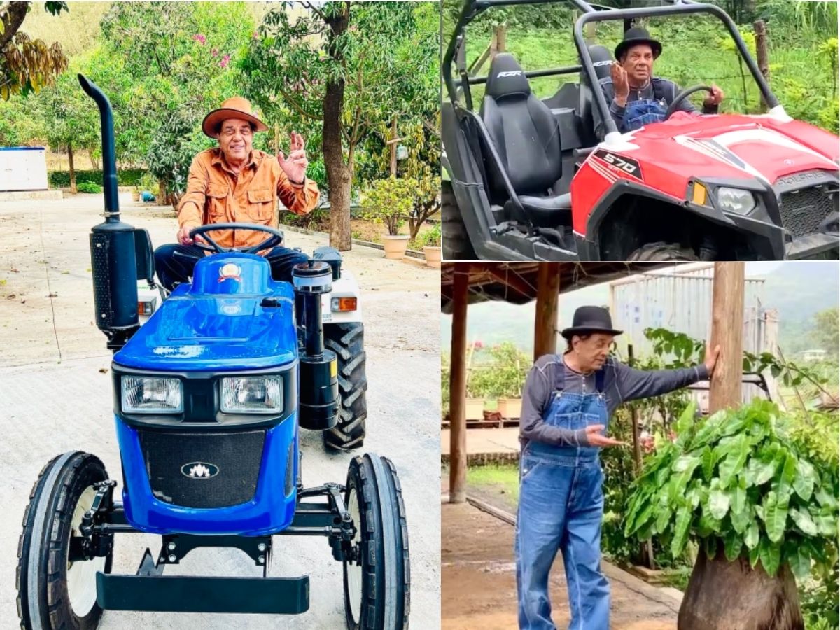 मुंबई नहीं, 100 एकड़ में बने इस शानदार फार्म हाउस में रहते हैं धर्मेंद्र! तस्वीरें देख खुली रह जाएंगी आंखें - Photo Gallery