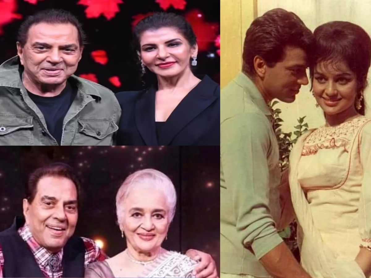 हेमा मालिनी के अलावा बॉलीवुड की इन अभिनेत्रियों के साथ भी था धर्मेंद्र का अफेयर, यहां जानें उनके नाम - Photo Gallery