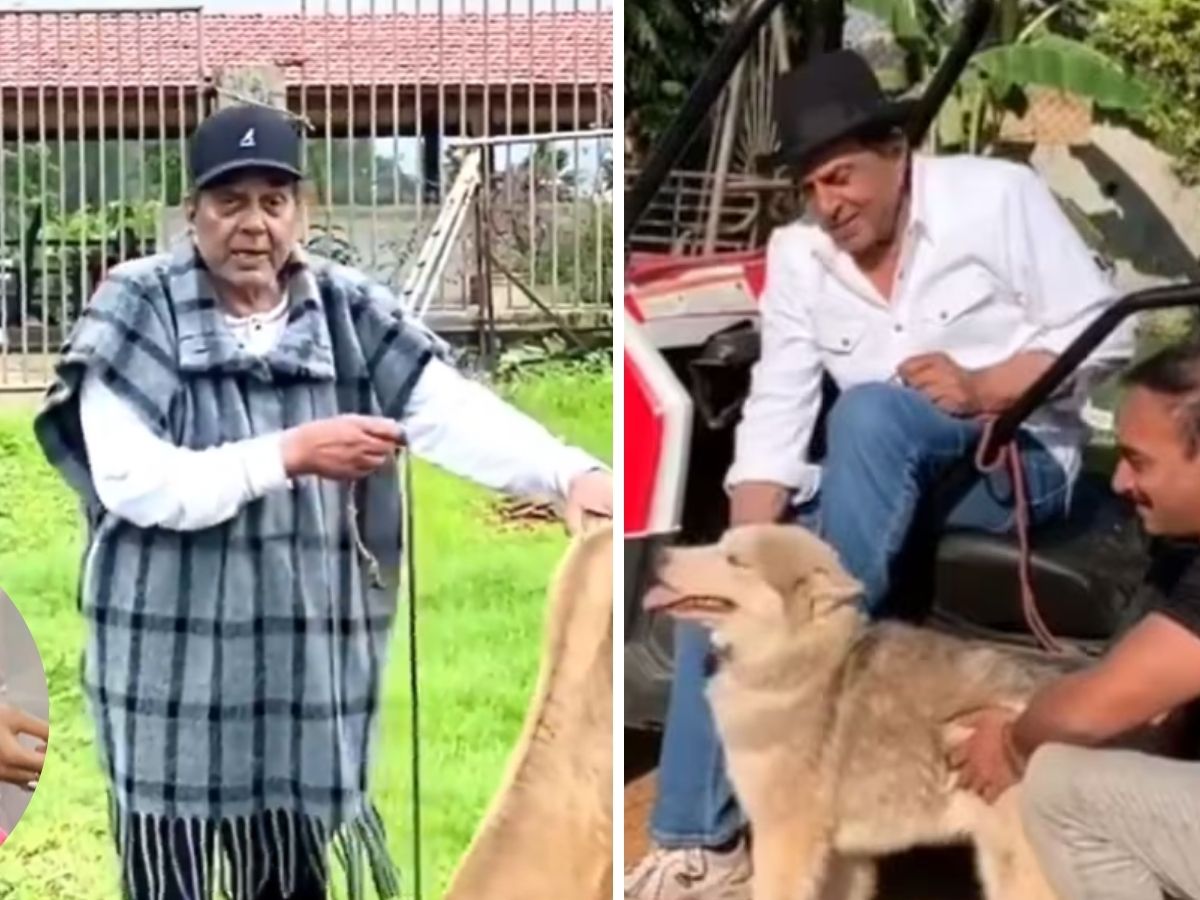 मुंबई नहीं, 100 एकड़ में बने इस शानदार फार्म हाउस में रहते हैं धर्मेंद्र! तस्वीरें देख खुली रह जाएंगी आंखें - Photo Gallery