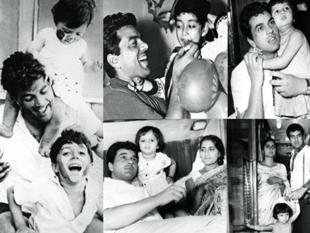 छह बच्चे और दो बीवियां, फिल्मों से दूर परिवार के साथ ऐसे वक्त बिताते हैं Dharmendra, देखें रेयर फैमिली PHOTOS - Photo Gallery