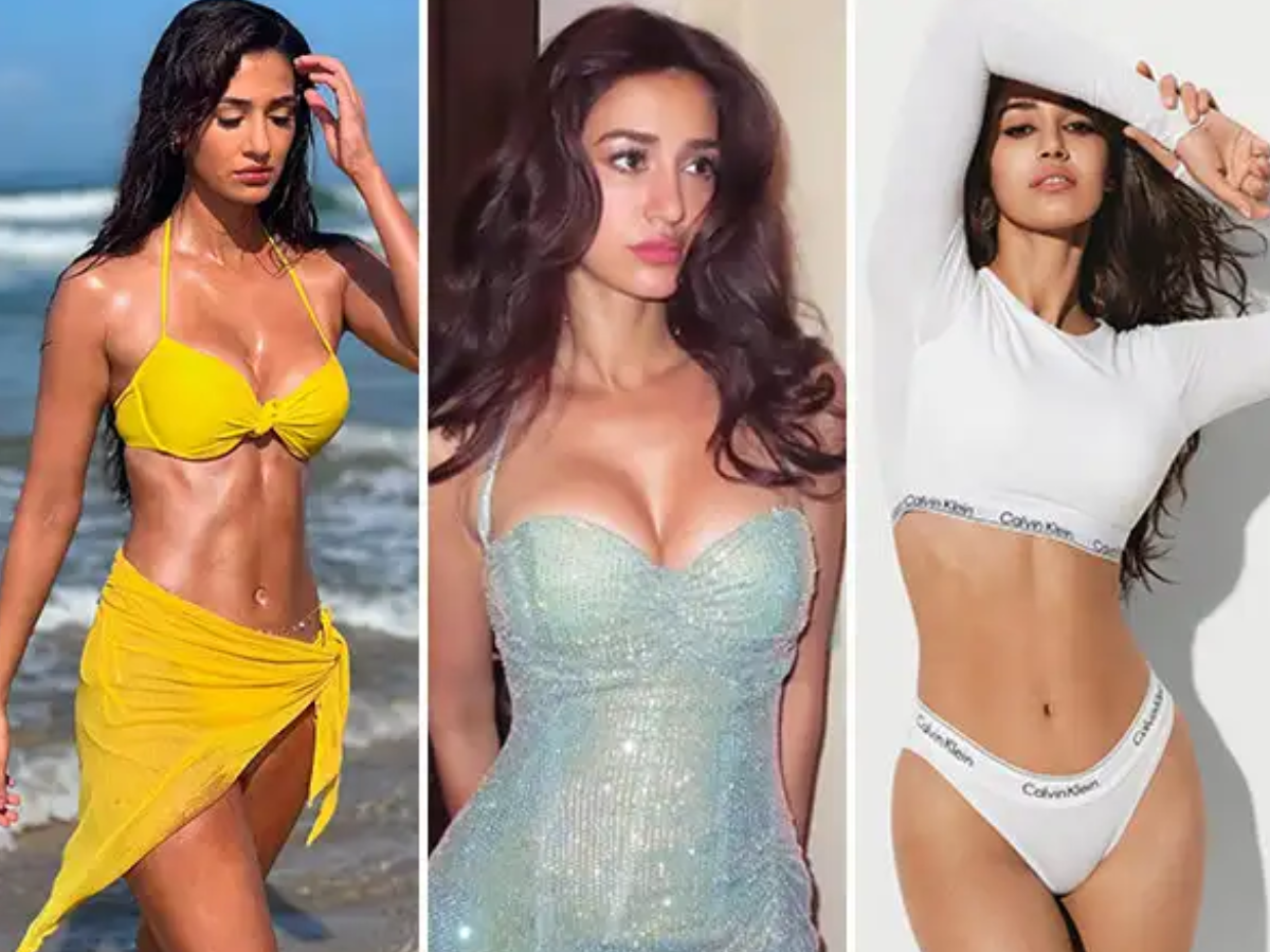 बॉलीवुड की बिकिनी बेब Disha Patani, इनके हुस्न के दीदार से फैंस के दिलों पर नहीं रहता काबू - Photo Gallery