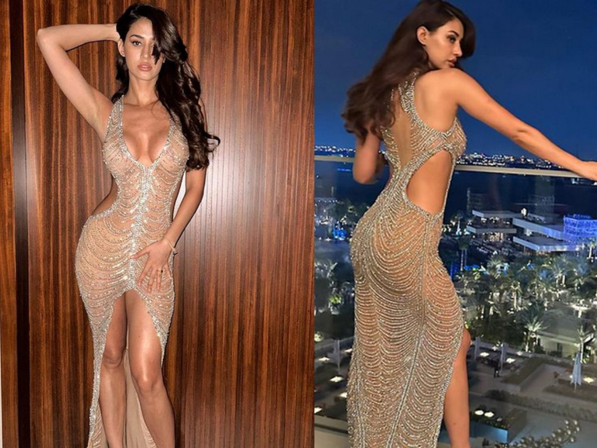 Disha Patani के सेक्सी अंदाज़ पर मर मिटते हैं फैंस, हर लुक में लगती है कातिलाना - Photo Gallery