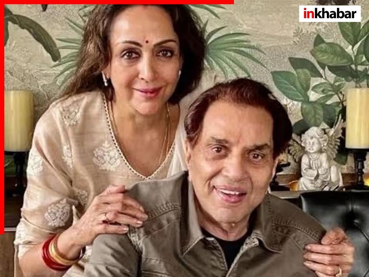 Legend Dharmendra and Hema Malini - Photo Gallery