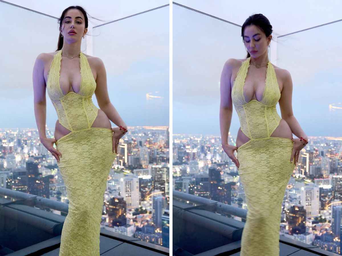 कपड़ों की खींचतान में क्या कर गईं अरबाज खान की एक्स, Georgia Andriani की फोटोज देखने से पहले छिपा लें फोन स्क्रीन! - Photo Gallery