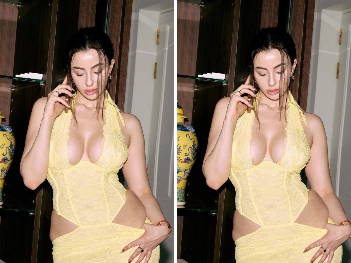 कपड़ों की खींचतान में क्या कर गईं अरबाज खान की एक्स, Georgia Andriani की फोटोज देखने से पहले छिपा लें फोन स्क्रीन! - Photo Gallery