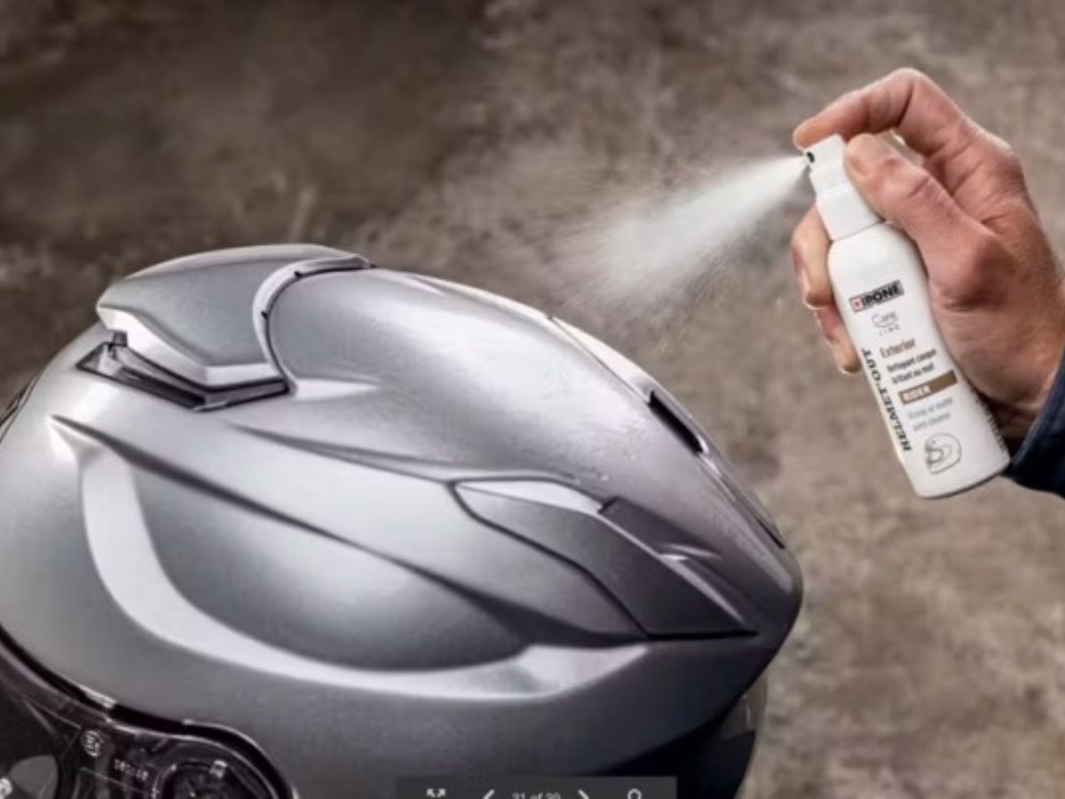 helmet cleaning tips 2 - Photo Gallery