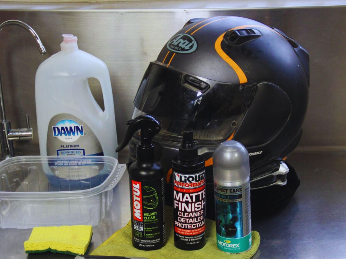 helmet cleaning tips 7 - Photo Gallery