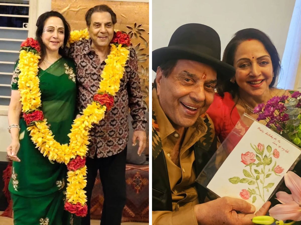 Dharmendra की प्रेयर मीट में Hema Malini नहीं हुईं शामिल, फिर फैमिली फोटोज शेयर कर लिखी दिल की बात - Photo Gallery