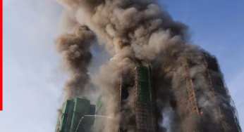 हांगकांग में आग का तांडव, इमारत में लगी भीषण आग, यहां पढ़े कितने लोगों की हुई मौत?