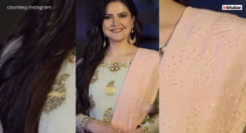 B-Town का ‘नया नियम’? Zareen Khan ने तोड़ा बॉलीवुड का ‘Nude-Fashion’, पटोला सूट में देख फैंस को लगा झटका!