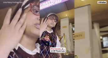 Dharmendra के नाम पर बार-बार सवाल? Hina Khan ने एटीट्यूड में तंज कसते हुए कहा – भाई एकदम फिट हैं वो!