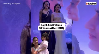 Shocking Reveal: पहचाना ‘इश्क’ मूवी की वो छोटी बच्ची? फिल्म के 28 साल बाद दिखी काजोल के साथ