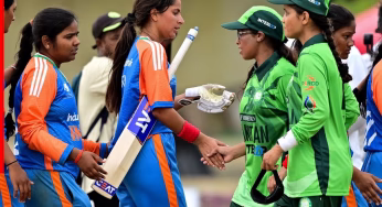 Ind-Pak Handshake: पाक से तनाव के बीच भारत की इस टीम ने किया हैंडशेक, खेल भावना का दिया बड़ा पैग़ाम, Video