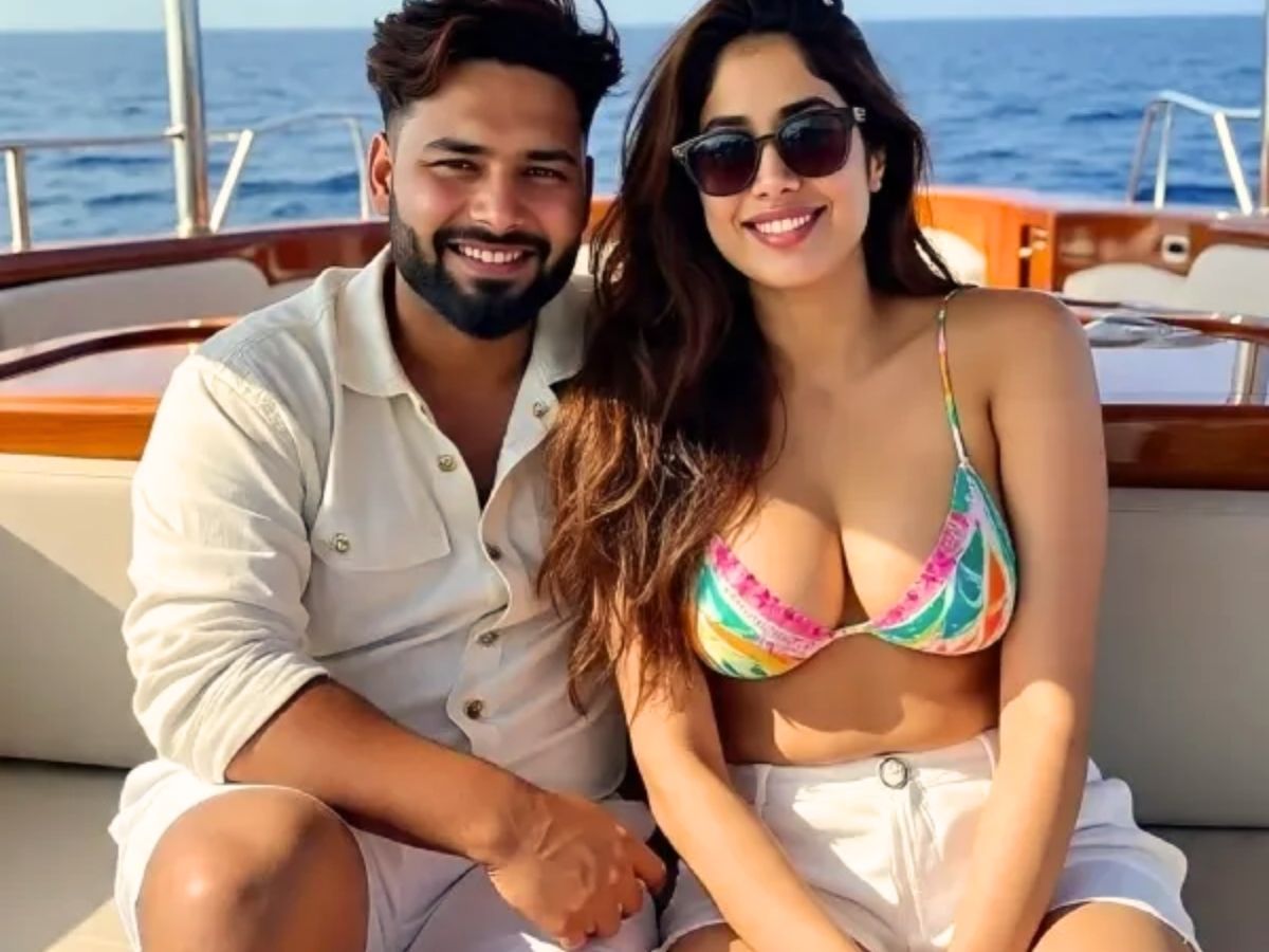 शिखर पहाड़िया को छोड़ क्रिकेटर Rishabh Pant के साथ वेकेशन पर निकलीं Janhvi Kapoor? ‘बिकिनी फोटोज’ वायरल