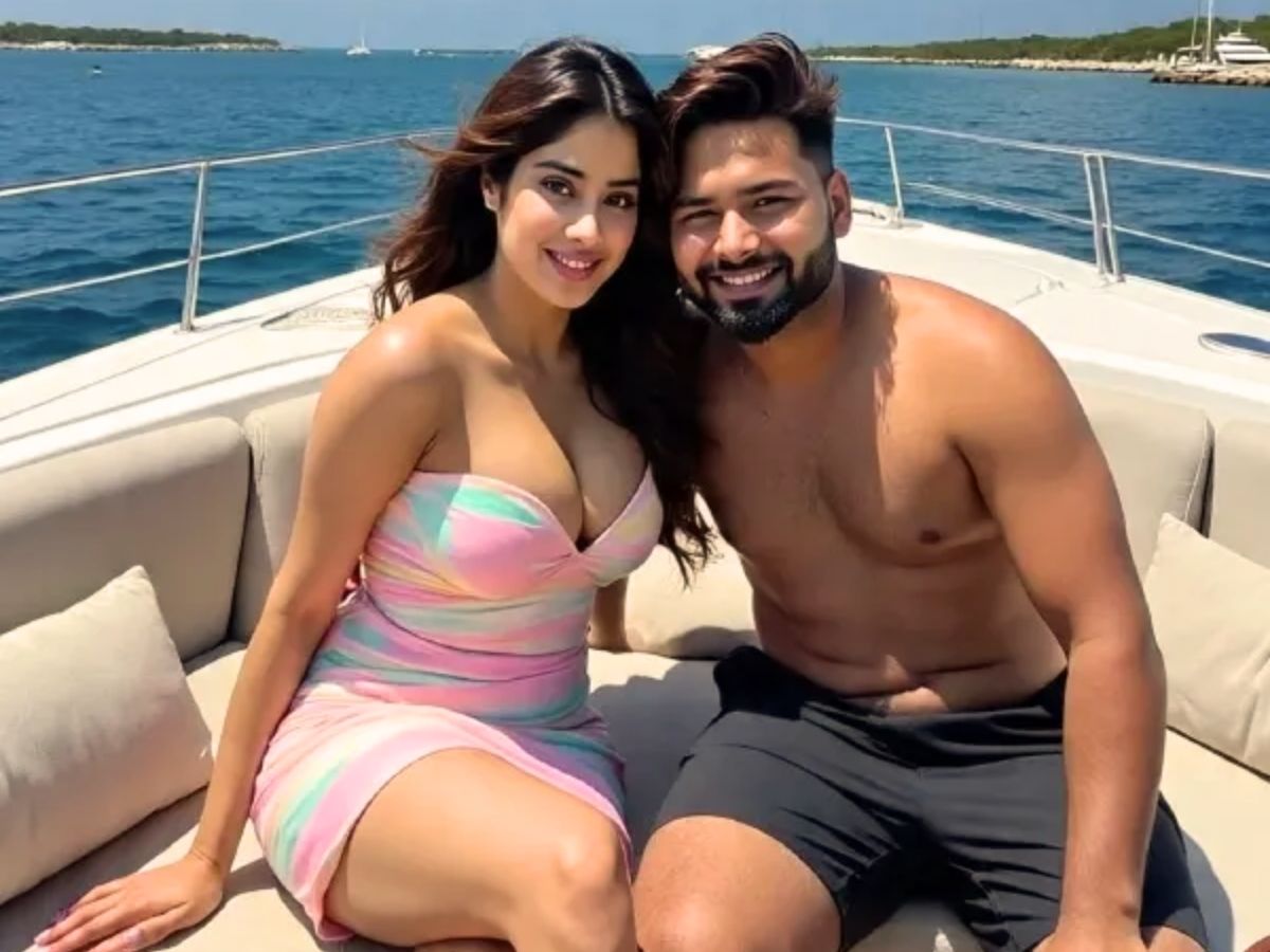 शिखर पहाड़िया को छोड़ क्रिकेटर Rishabh Pant के साथ वेकेशन पर निकलीं Janhvi Kapoor? ‘बिकिनी फोटोज’ वायरल