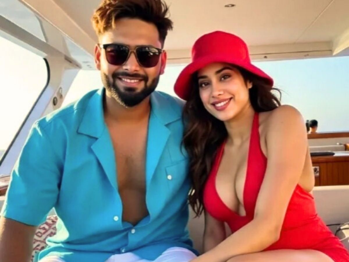 शिखर पहाड़िया को छोड़ क्रिकेटर Rishabh Pant के साथ वेकेशन पर निकलीं Janhvi Kapoor? ‘बिकिनी फोटोज’ वायरल
