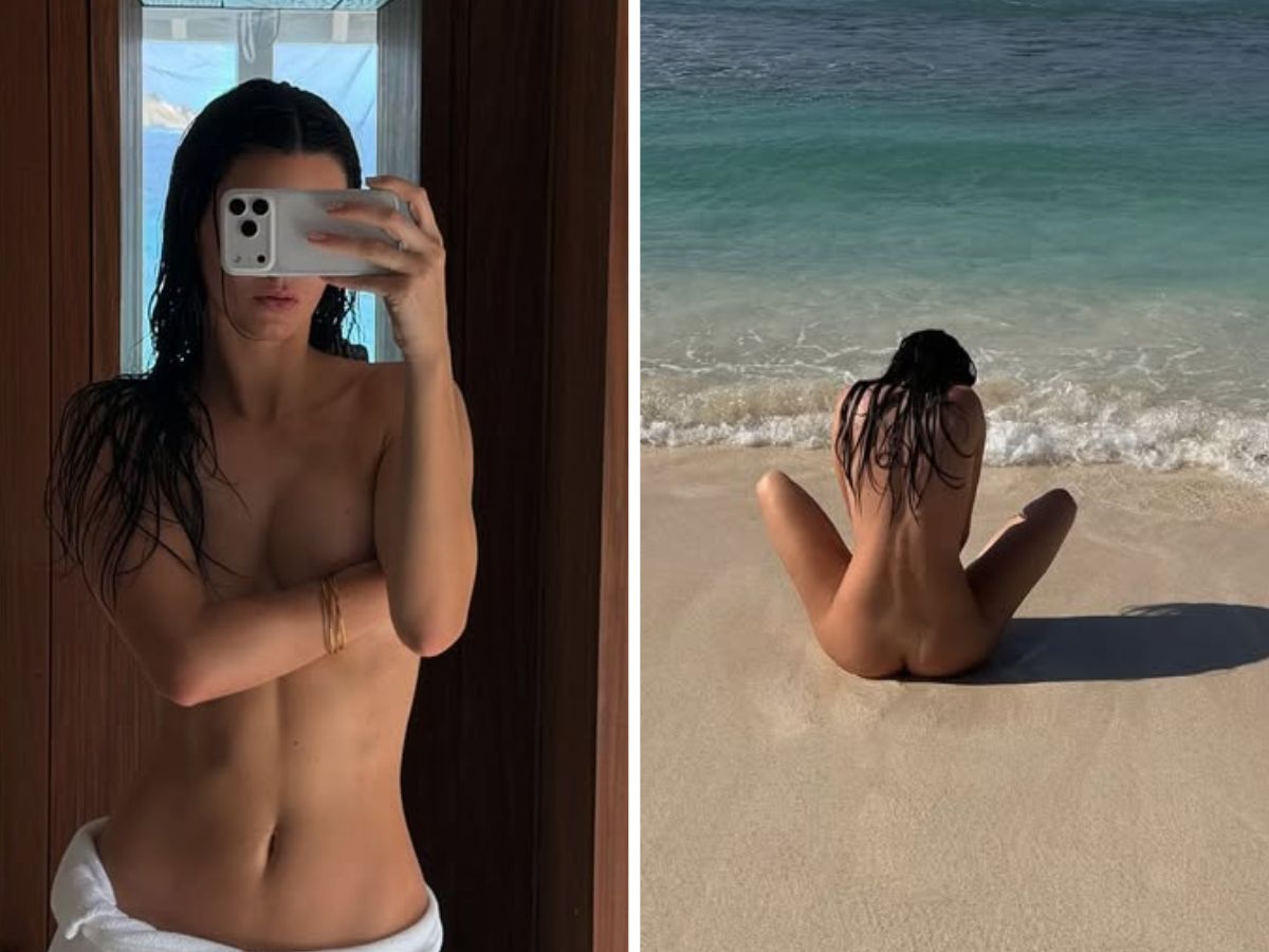 30 साल की होते ही हसीना ने सारे कपड़े उतारे, रेत पर लेटकर दिया ‘न्यूड’ पोज - Photo Gallery