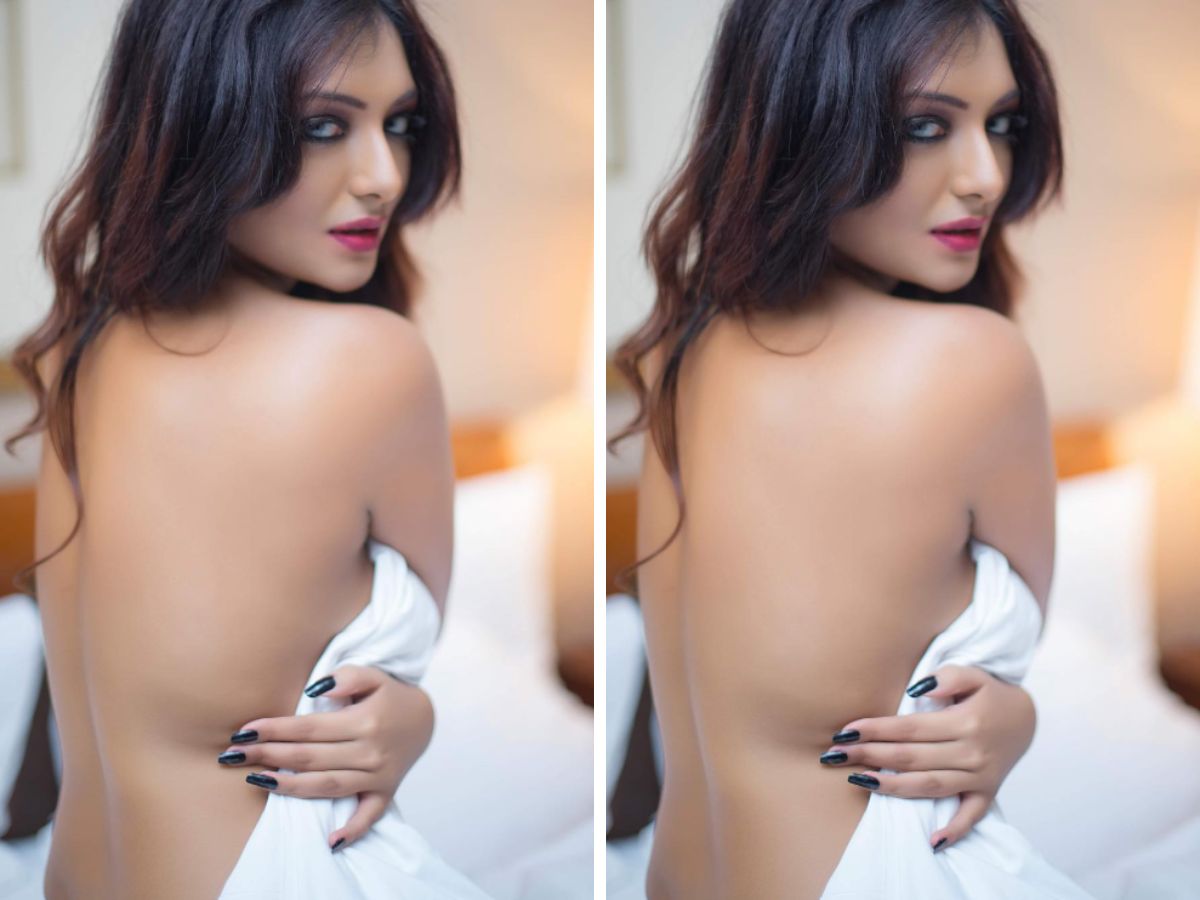 अंडरवियर नहीं पहनने पर हुई थीं ट्रोल, अब Khushi Mukherjee ने सारे कपड़े उतार दिखाया हुस्न - Photo Gallery