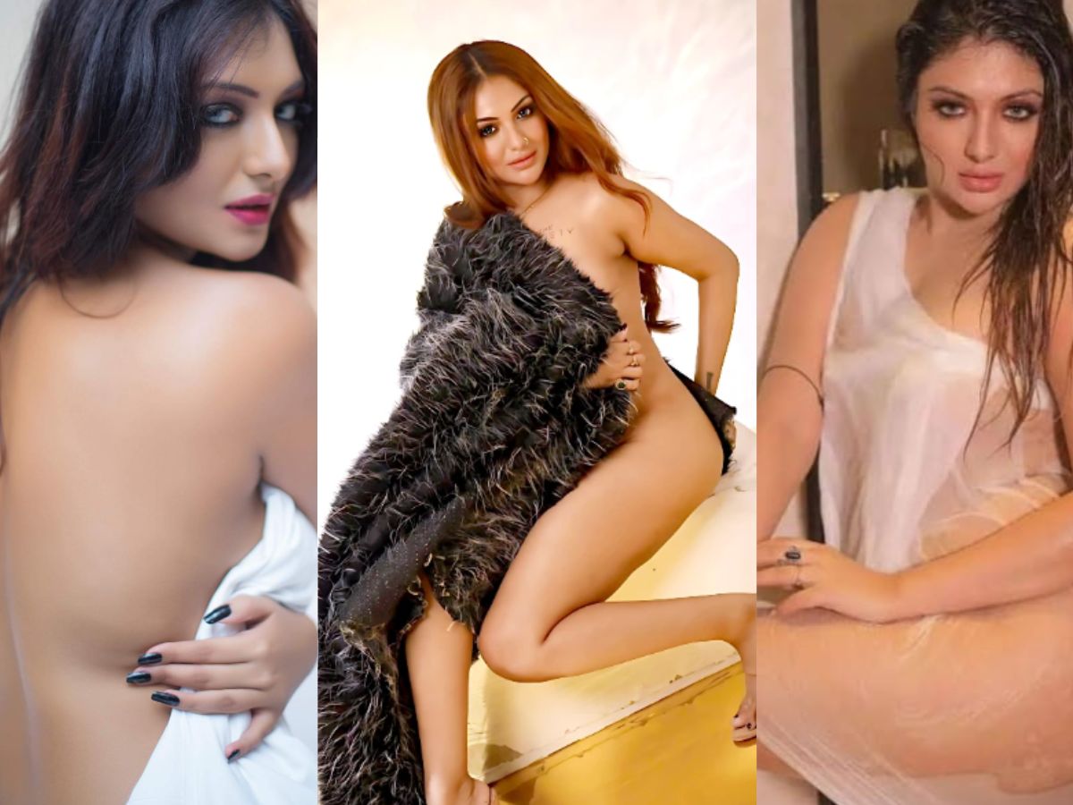 अंडरवियर नहीं पहनने पर हुई थीं ट्रोल, अब Khushi Mukherjee ने सारे कपड़े उतार दिखाया हुस्न - Photo Gallery