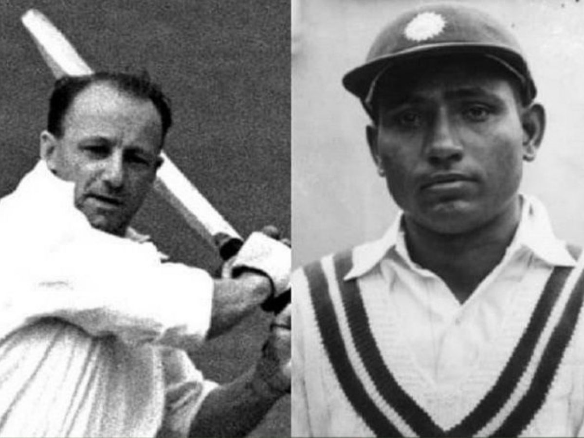 Lala Amarnath vs Don Bradman - Photo Gallery