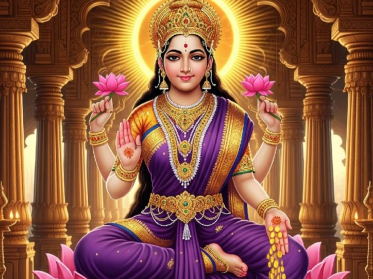 maa laxmi ji ka pujan - Photo Gallery