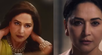 Mrs. Deshpande बन सामने आईं माधुरी दीक्षित, चेहरे के एक्सप्रेशन ने दिया बड़ा हिंट