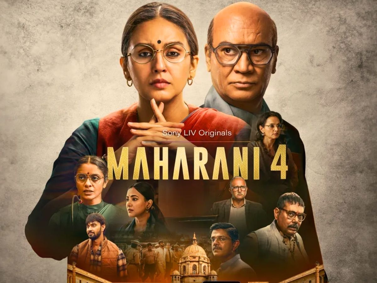 OTT Release This Week: महारानी 4 से एक चतुर नार तक, इस हफ्ते ओटीटी पर आ रही हैं थ्रिल और ड्रामा से भरपूर कई फिल्में-सीरीज - Photo Gallery