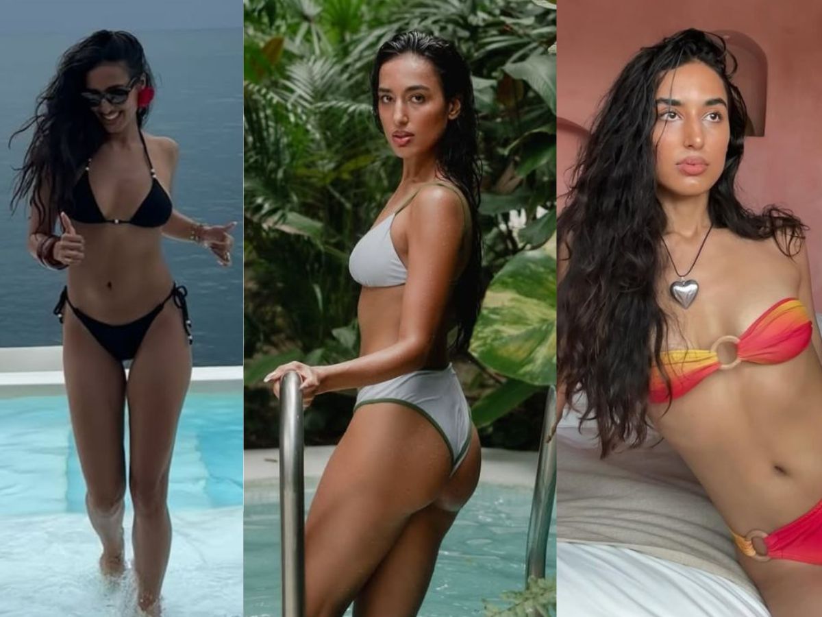 Hardik Pandya की गर्लफ्रेंड Mahieka Sharma की बिकिनी फोटोज देख खुली रह जाएंगी आंखें, जूम करने से पहले संभाल लें दिल! - Photo Gallery