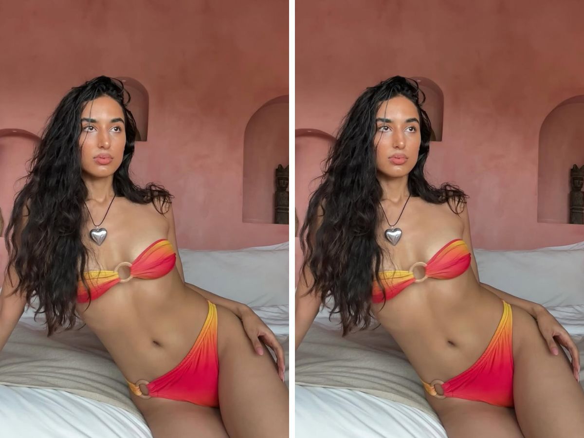 Hardik Pandya की गर्लफ्रेंड Mahieka Sharma की बिकिनी फोटोज देख खुली रह जाएंगी आंखें, जूम करने से पहले संभाल लें दिल! - Photo Gallery