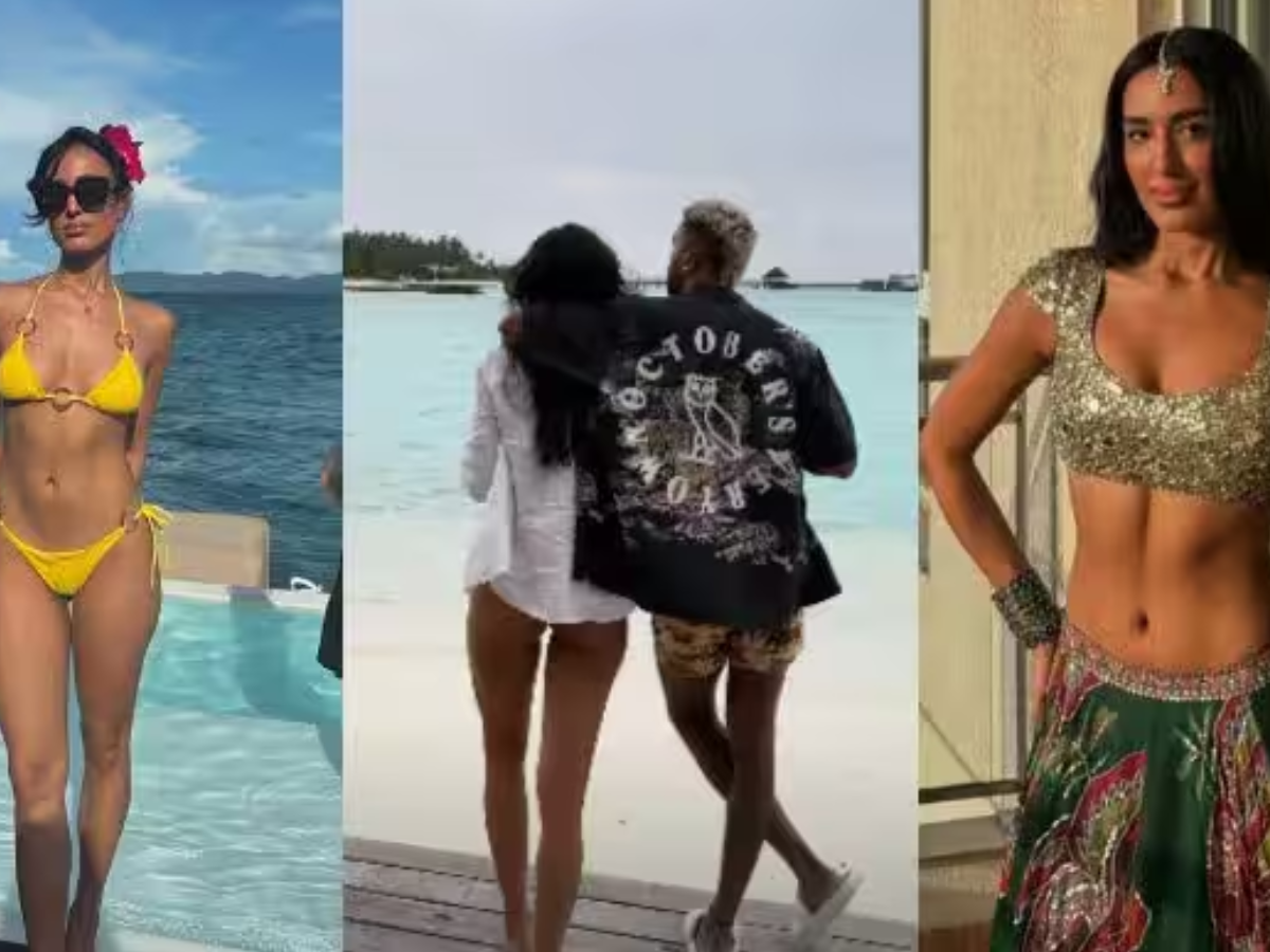 कभी किया किस, कभी गोद में उठाया, नई हॉट गर्लफ्रेंड पर लट्टू हुए Hardik Pandya, देखें तस्वीरें - Photo Gallery