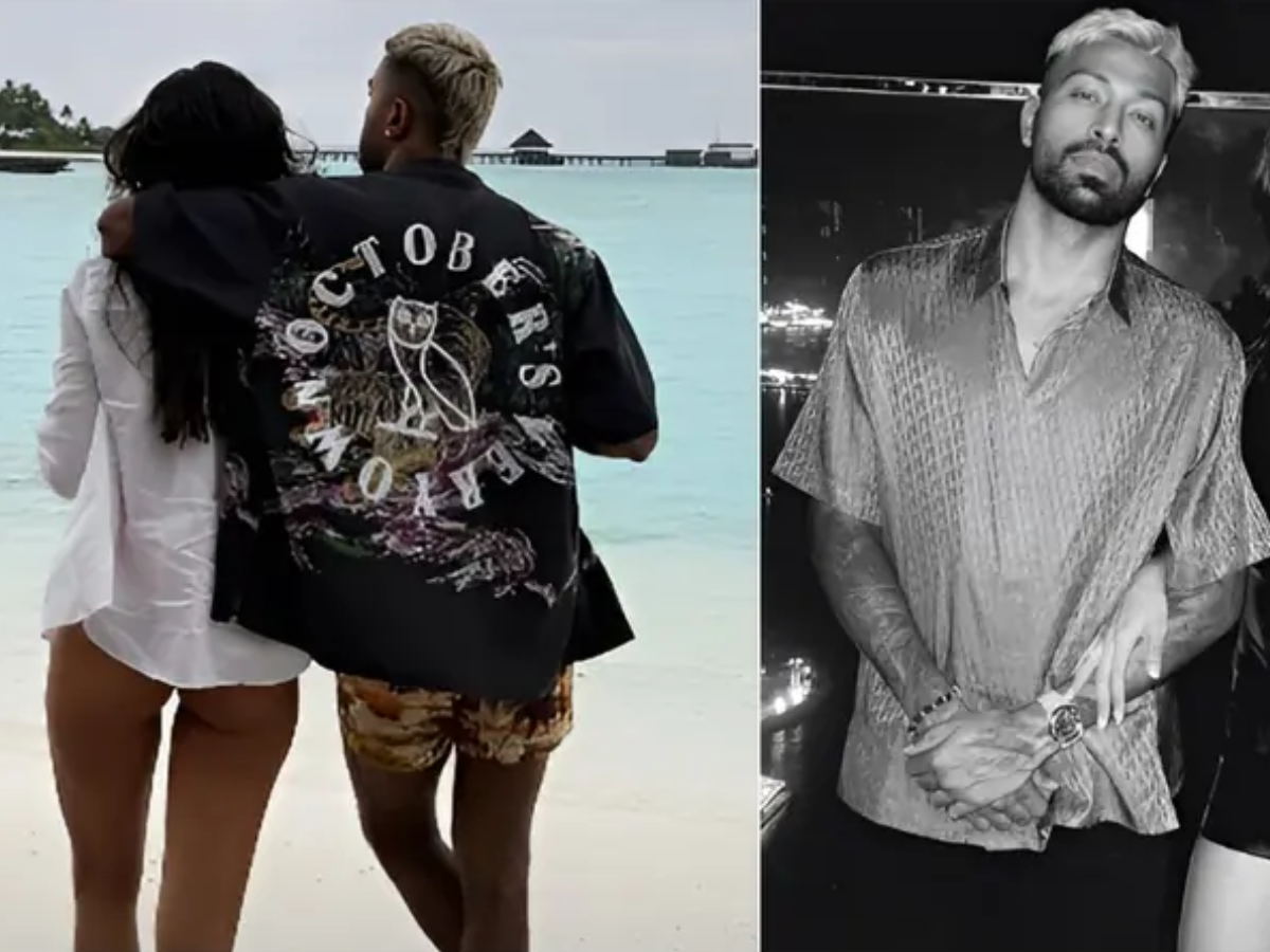 कभी किया किस, कभी गोद में उठाया, नई हॉट गर्लफ्रेंड पर लट्टू हुए Hardik Pandya, देखें तस्वीरें - Photo Gallery