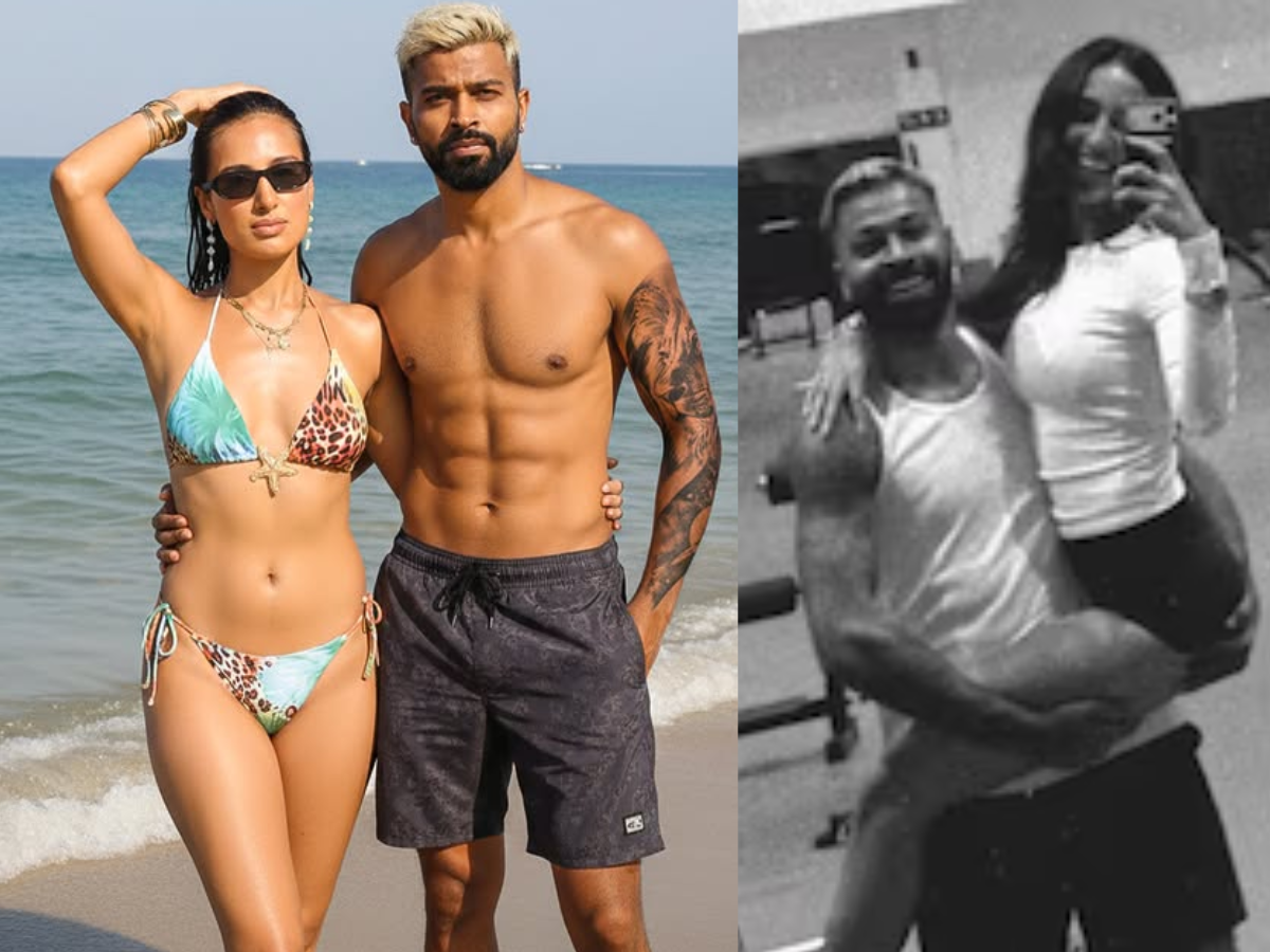 कभी किया किस, कभी गोद में उठाया, नई हॉट गर्लफ्रेंड पर लट्टू हुए Hardik Pandya, देखें तस्वीरें - Photo Gallery