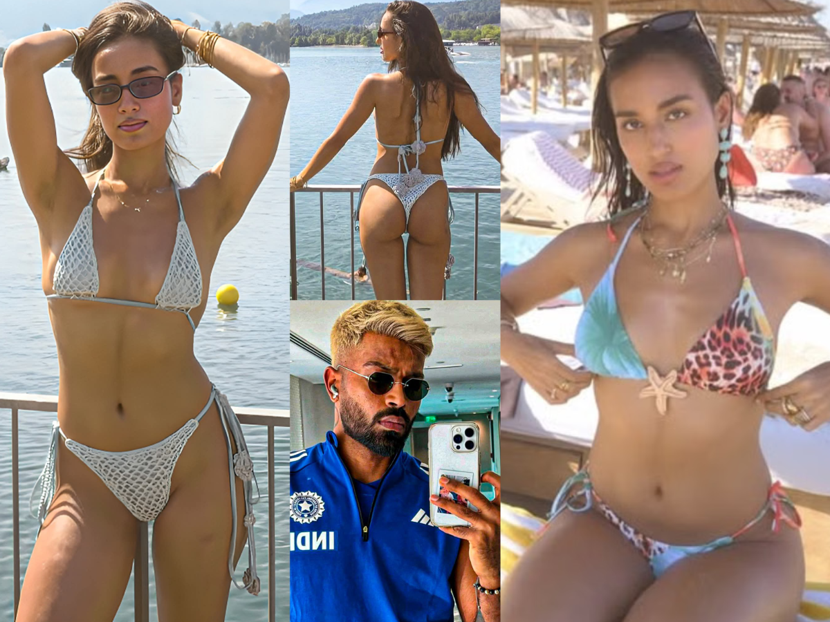 कभी किया किस, कभी गोद में उठाया, नई हॉट गर्लफ्रेंड पर लट्टू हुए Hardik Pandya, देखें तस्वीरें - Photo Gallery