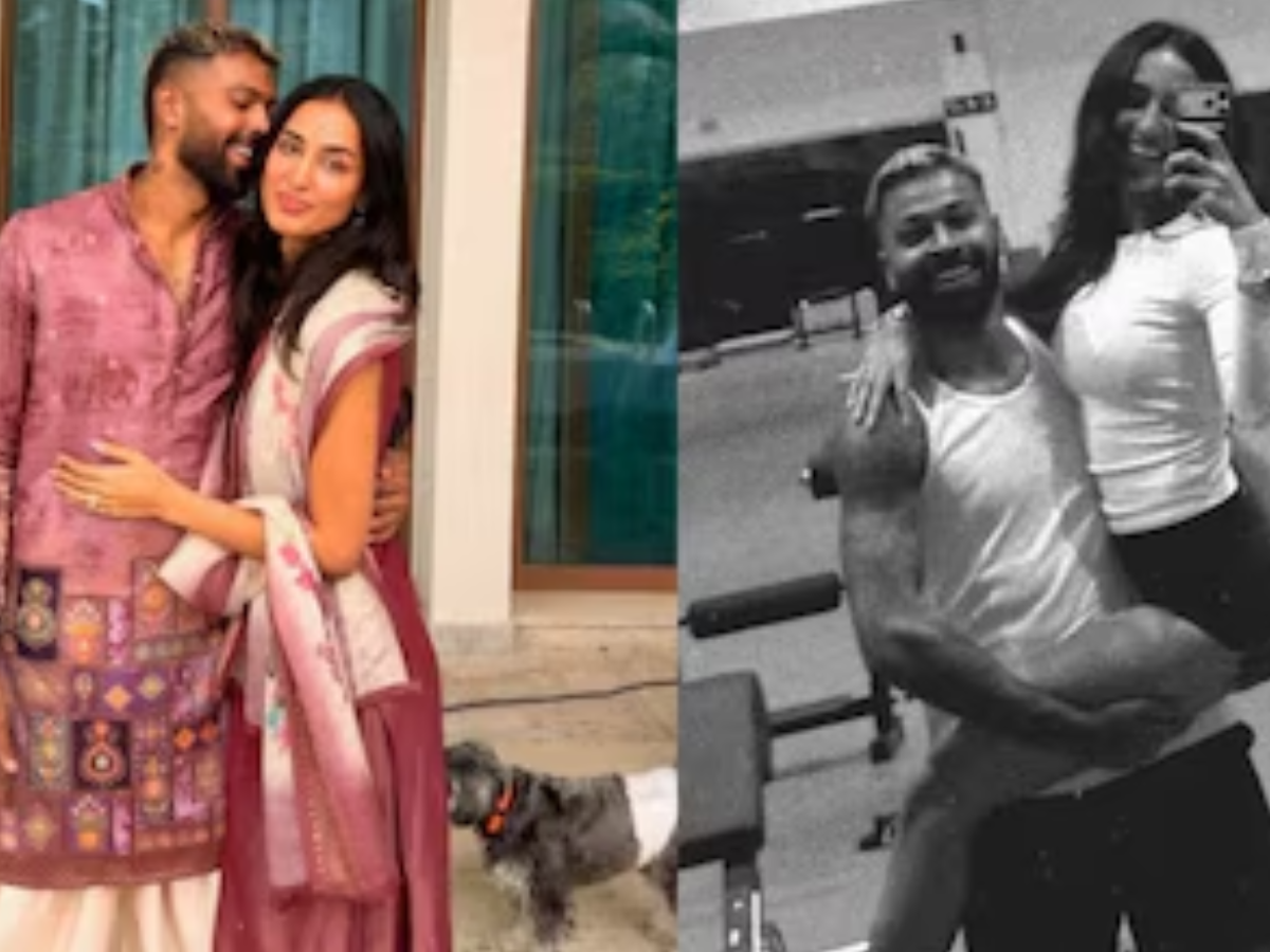 कभी किया किस, कभी गोद में उठाया, नई हॉट गर्लफ्रेंड पर लट्टू हुए Hardik Pandya, देखें तस्वीरें - Photo Gallery