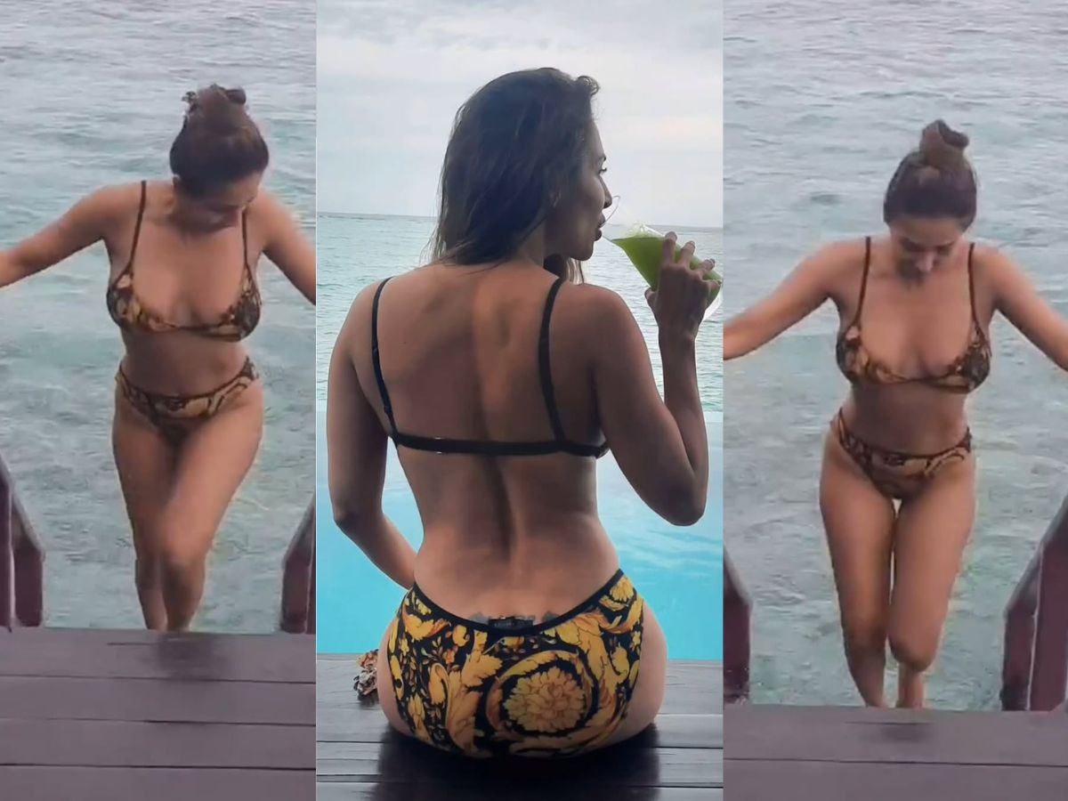 17 साल छोटे लड़के के प्यार में हसीना! बेबाकी से दिखाती हैं हुस्न, तस्वीरें देख नहीं बता पाएंगे उम्र - Photo Gallery