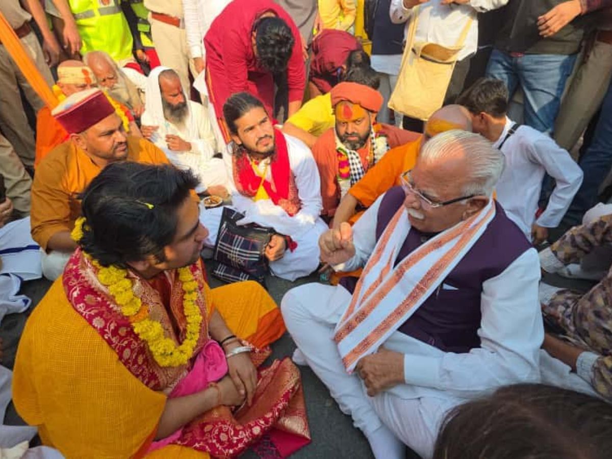 Manohar Lal Khattar - Photo Gallery