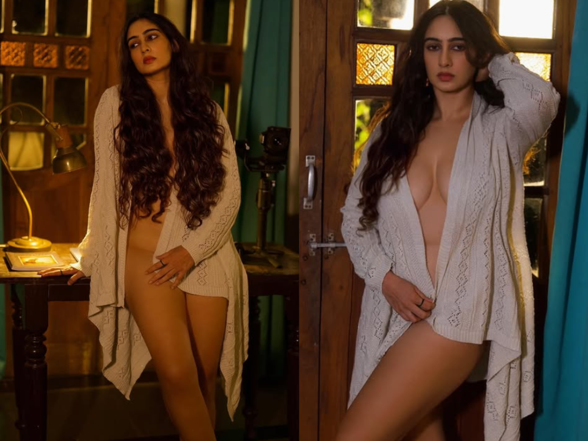 पिंक ब्रा पहन हसीना ने दिए ऐसे-ऐसे पोज़, लोग बोले-दीदी आपको और कुछ नहीं आता क्या? - Photo Gallery