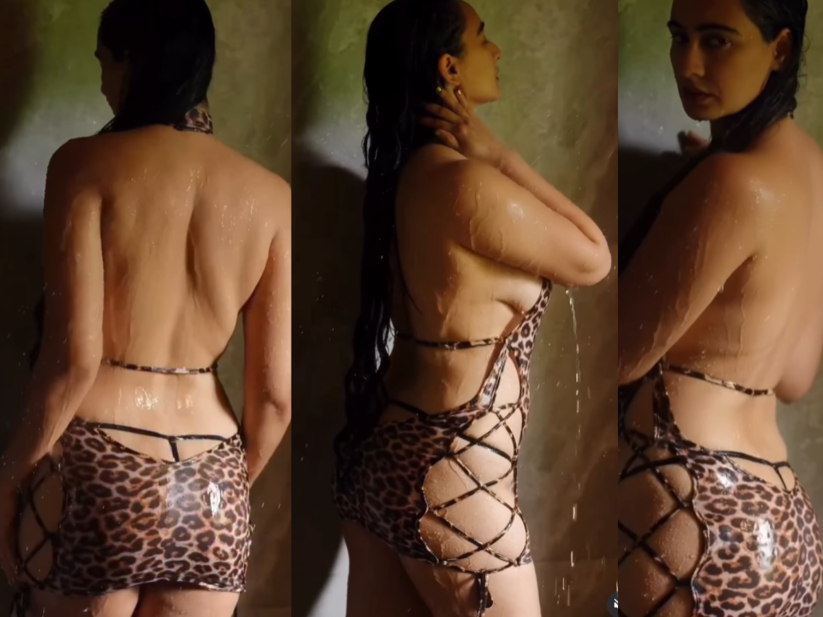बिना कपड़ों के बाथरूम में नहाते हुए खूब बदन दिखाती है ये हसीना, सोशल मीडिया पर पार कर देती है बेशर्मी की हद! - Photo Gallery