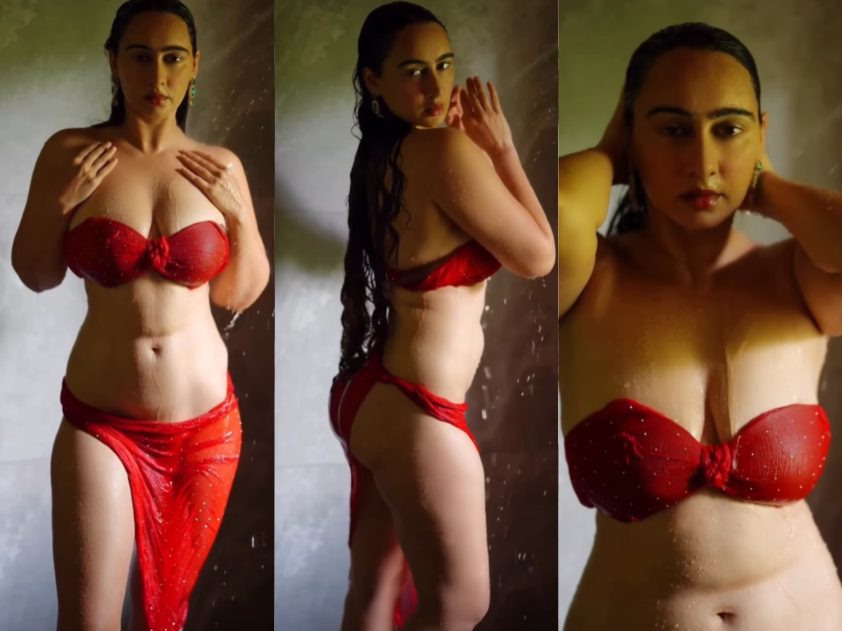 पिंक ब्रा पहन हसीना ने दिए ऐसे-ऐसे पोज़, लोग बोले-दीदी आपको और कुछ नहीं आता क्या? - Photo Gallery