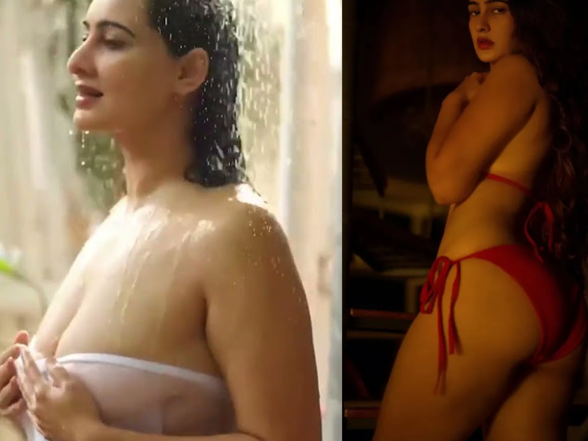 बिना कपड़ों के बाथरूम में नहाते हुए खूब बदन दिखाती है ये हसीना, सोशल मीडिया पर पार कर देती है बेशर्मी की हद! - Photo Gallery