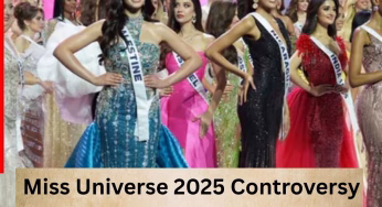 मिस यूनिवर्स 2025 में हो रही है धांधली! फिनाले से पहले जूरी पैनल के जज ने खोल दिए सारे राज़