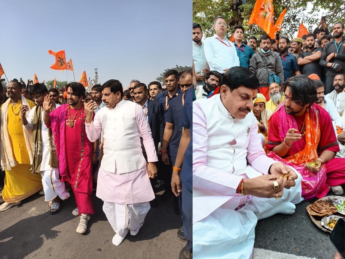 mohan yadav Sanatan Hindu Ekta Padyatra - Photo Gallery